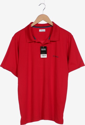 COLUMBIA Shirt in XL in Red: front