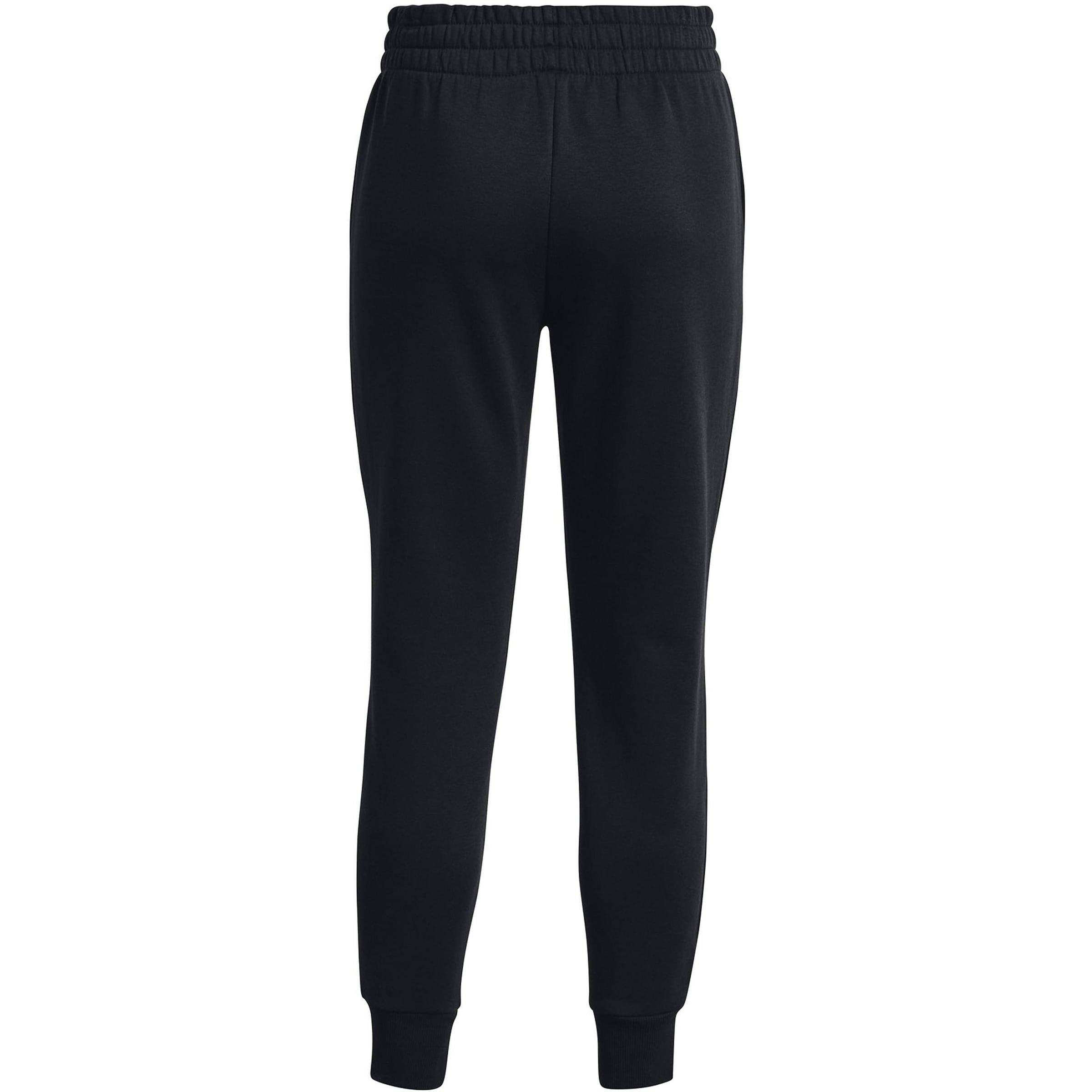 UNDER ARMOUR Tapered Sportsbukser 'Rival' i sort