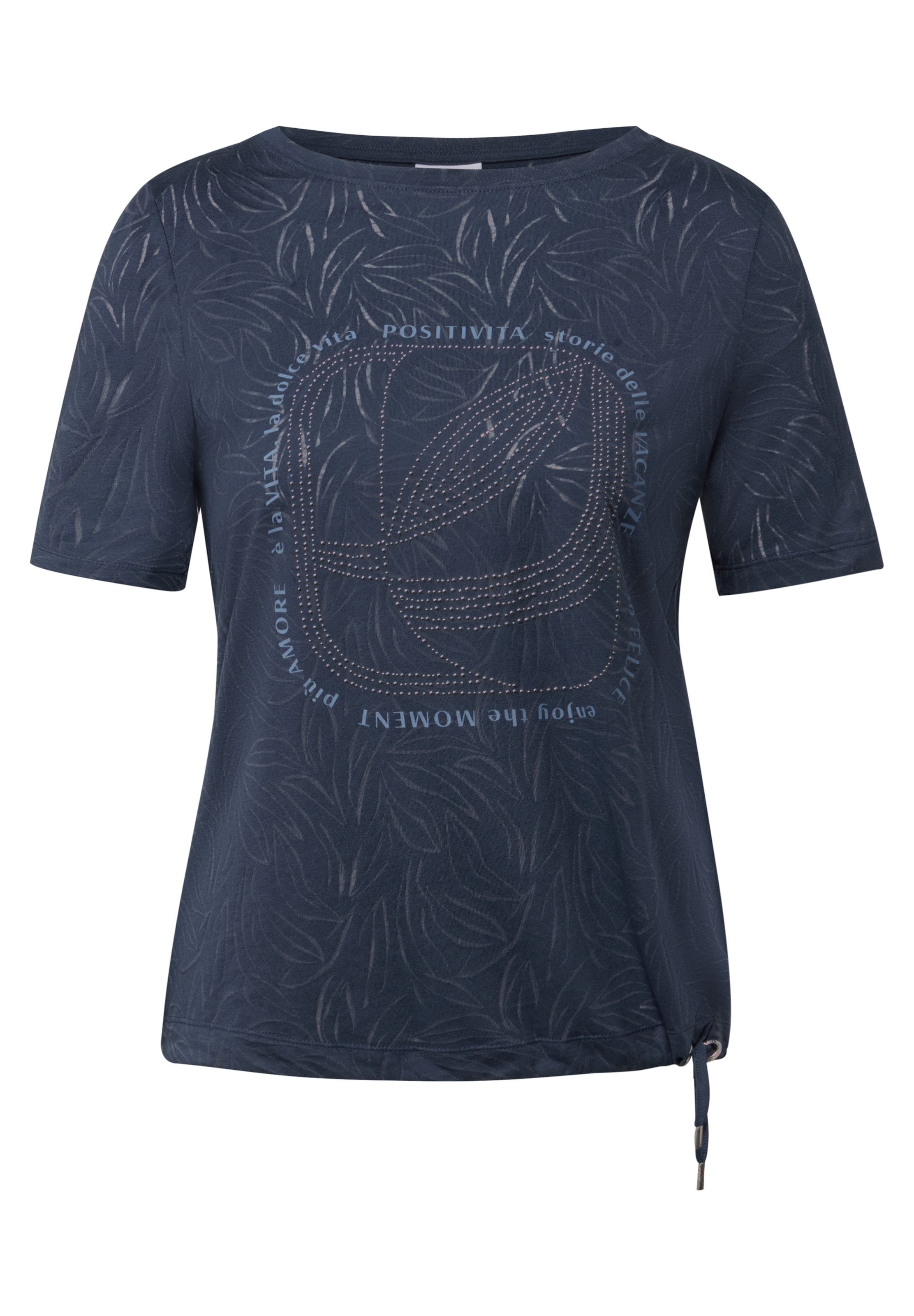 CECIL Shirt in Blau: Vorderseite