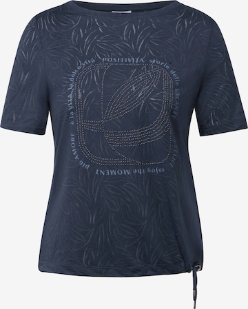 CECIL Shirt in Blau: Vorderseite