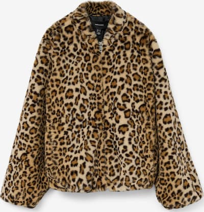 VERO MODA Winterjacke in M in braunmeliert, Produktansicht