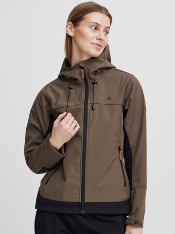 Giacca per outdoor di North Bend in grigio: frontale