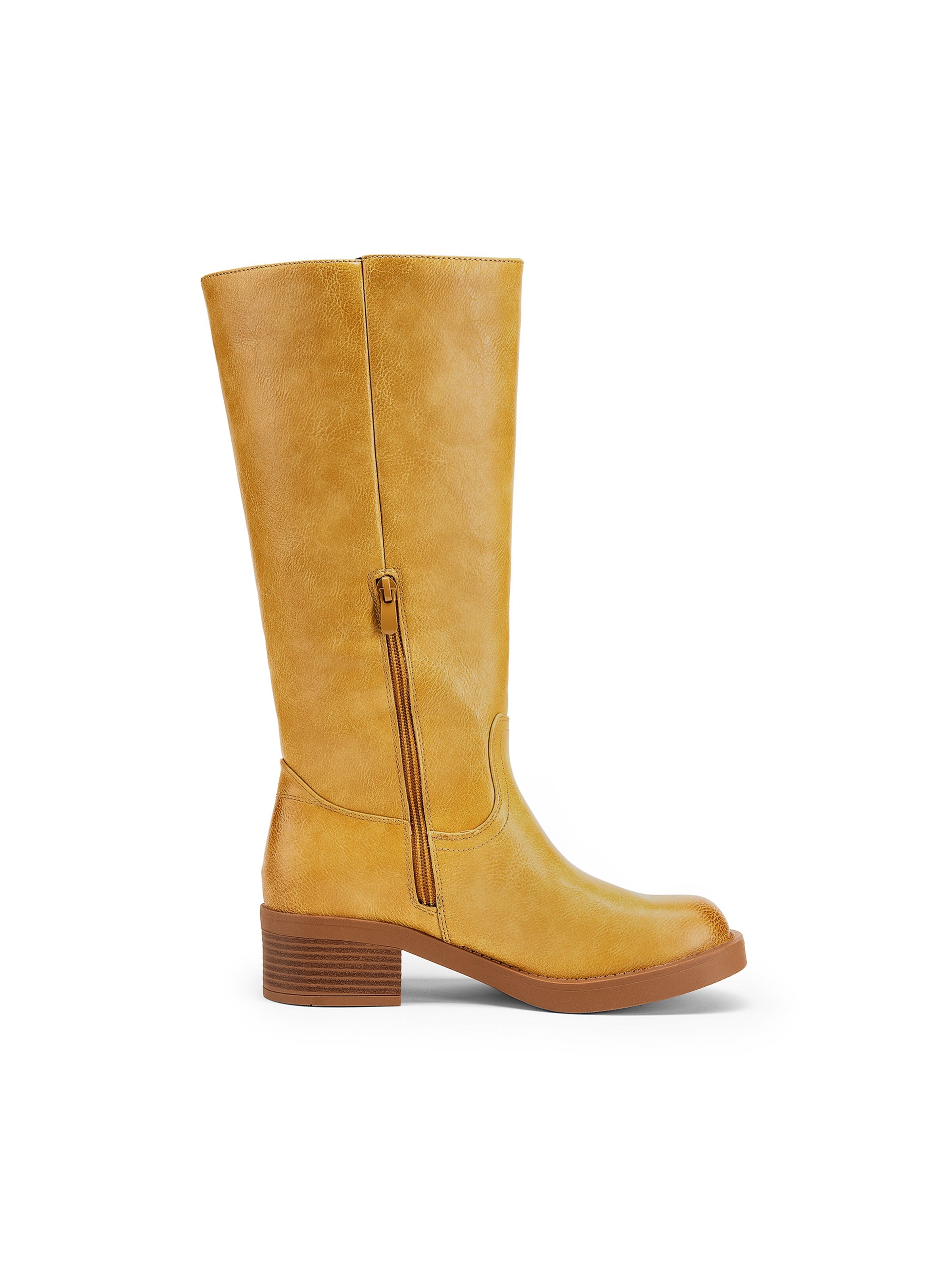Dream Pairs Boots in Yellow
