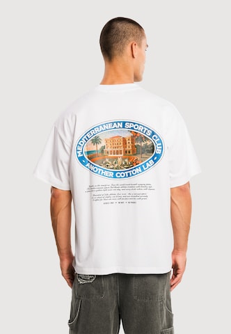 T-Shirt 'Adults Only' Another Cotton Lab en blanc : devant