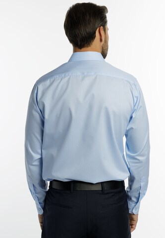 DreiMaster Klassik Regular Fit Hemd in Blau