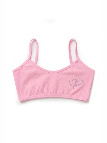 ÖTS Rinnahoidja 'ÖTS Damen Tanktop', värv roosa