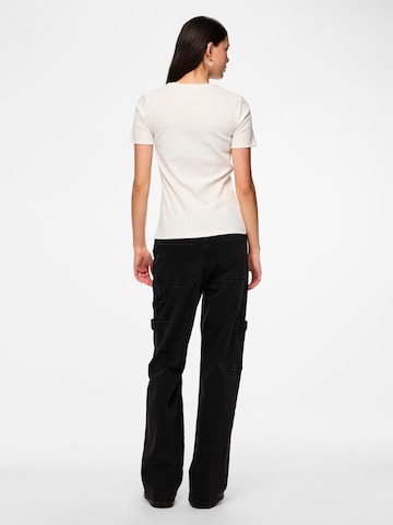 PIECES Shirt 'PCRUKA' in White