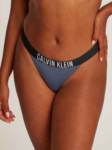Calvin Klein Swimwear - Braga de bikini en azul