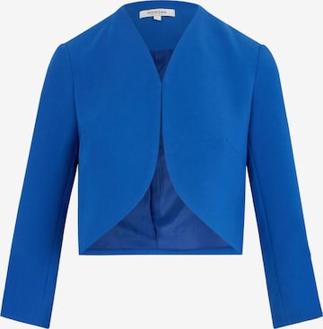 Morgan Болеро 'VELEO' в синьо: отпред