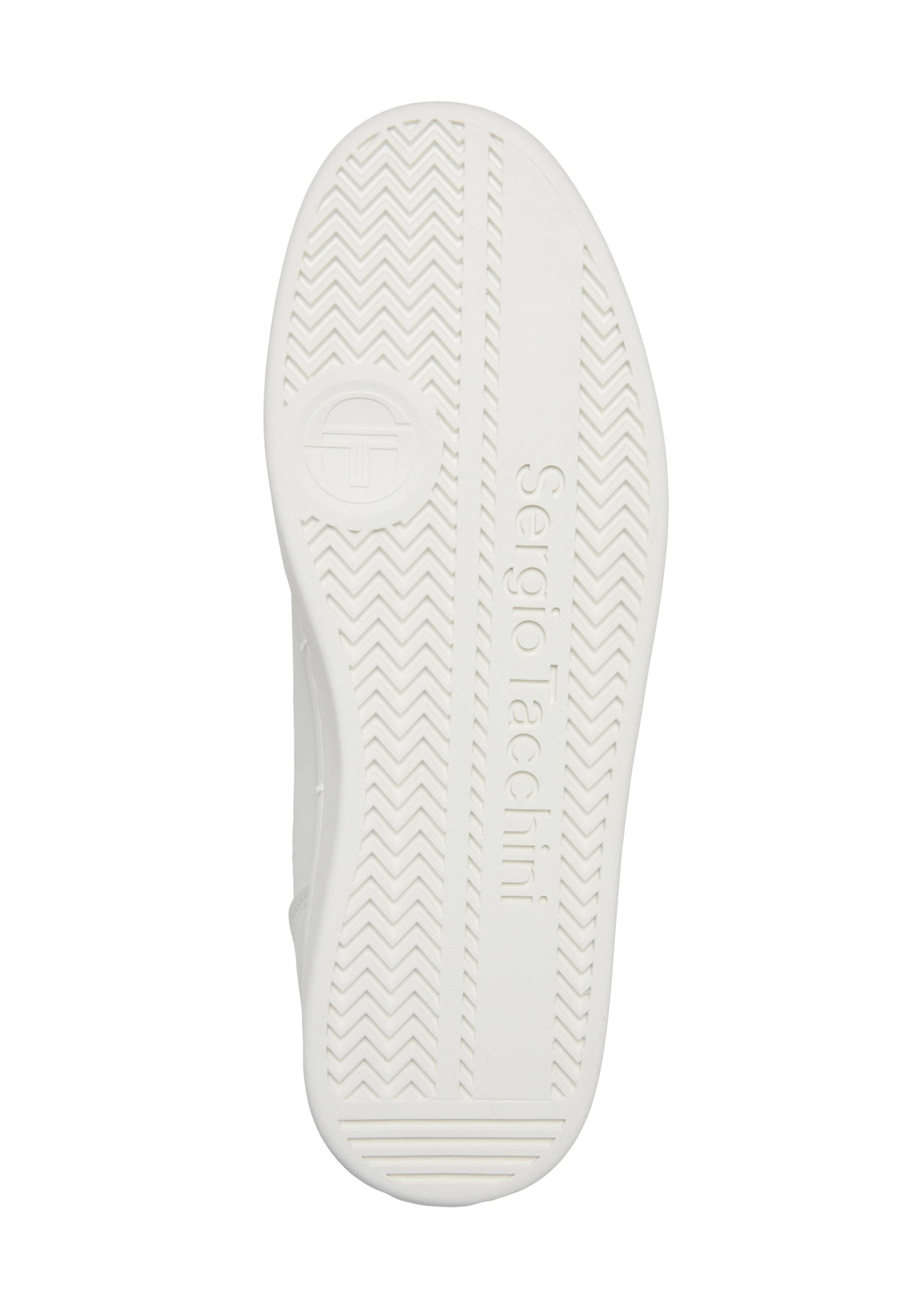 Sergio Tacchini - Sapatilhas baixas 'New Action LTX' em branco