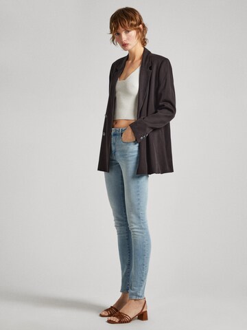 Pepe Jeans Skinny Jeansy w kolorze niebieski