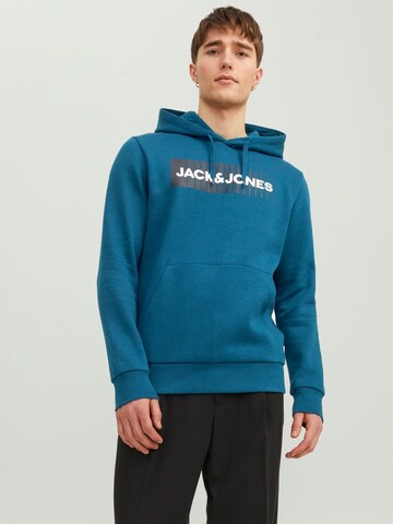 Felpa di JACK & JONES in blu: frontale