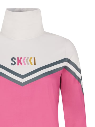 PROTEST Sportsweatshirt 'PRTMERCI' in Pink