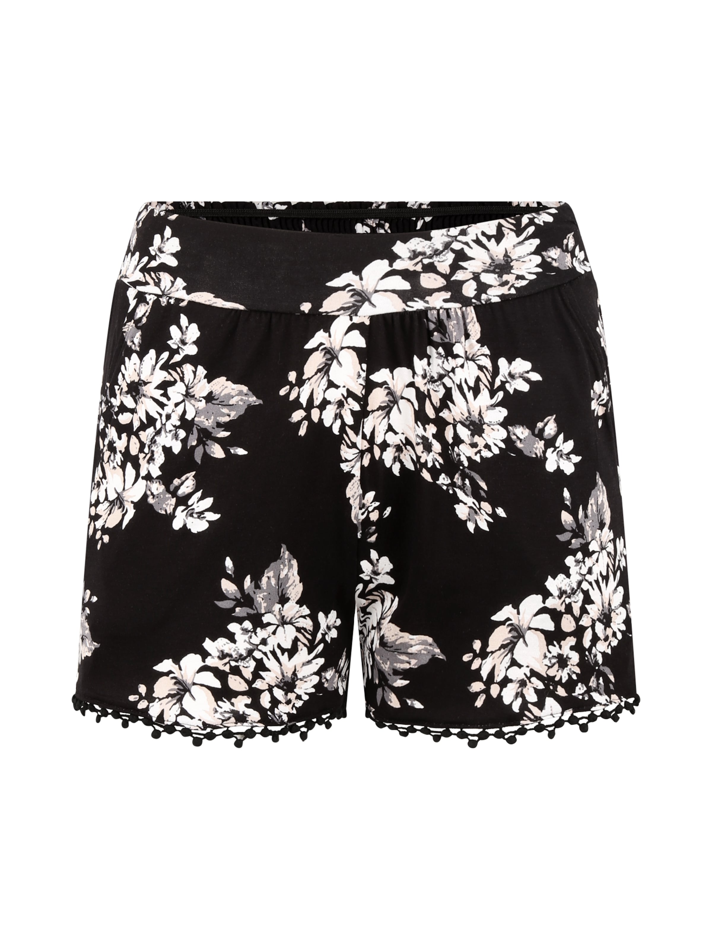 LASCANA regular Bukser &#x27;Jasmin&#x27; i sort: forside