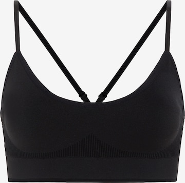 ADIDAS ORIGINALS Bralette Bra ' Bralette - Sport Active Contour Seamless ' in Black: front