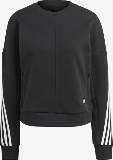 ADIDAS PERFORMANCE Sweatshirt in schwarz / weiß, Produktansicht