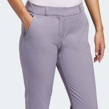 ADIDAS PERFORMANCE Slimfit Sportbroek 'Ultimate365+' in Lila