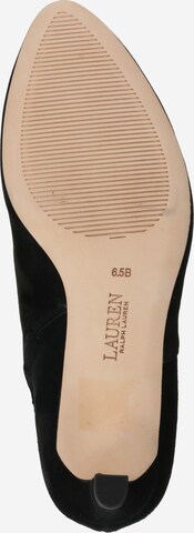 Lauren Ralph Lauren Rövid szárú csizmák 'ISABELLE' - fekete