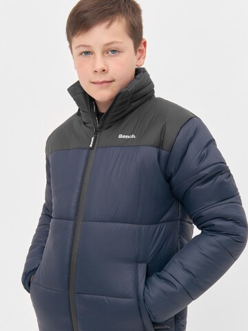 BENCH Winterjacke in Blau