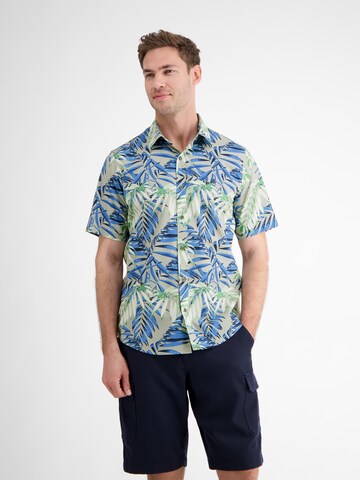 LERROS Regular fit Button Up Shirt in Grey
