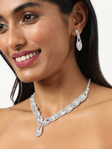 SOHI Jewelry set 'Suraj' in Silver: front