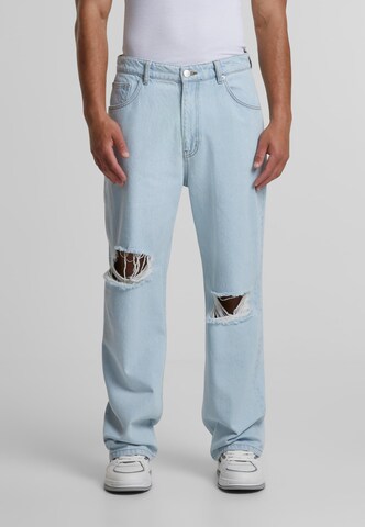 2Y Studios - Loosefit Vaquero 'Anduin' en azul: frente