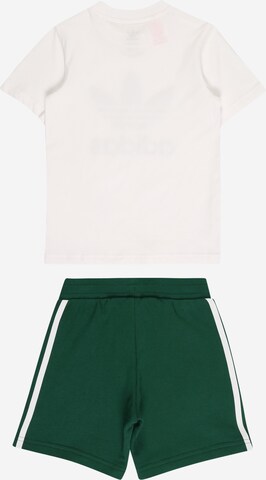 ADIDAS ORIGINALS Jooksudress 'Adicolor And', värv roheline