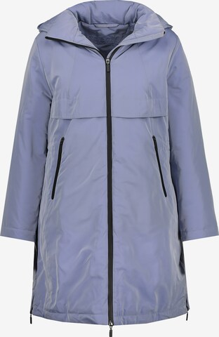 Ulla Popken Between-Season Jacket '803081' in Blue: front