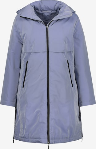 Ulla Popken Jacke '803081' in Blau: predná strana