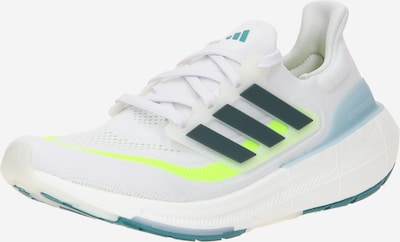 ADIDAS PERFORMANCE Zapatillas de running 'Ultraboost Light' en azul pastel / verde neón / negro / blanco, Vista del producto