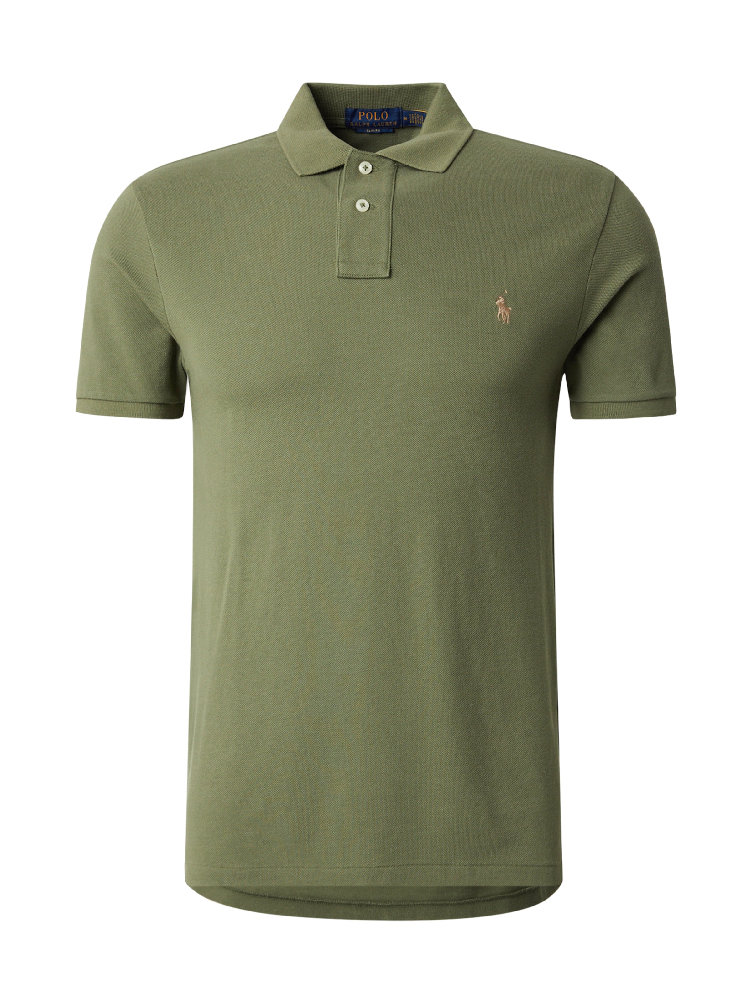 Tricou de la Polo Ralph Lauren pe verde: față
