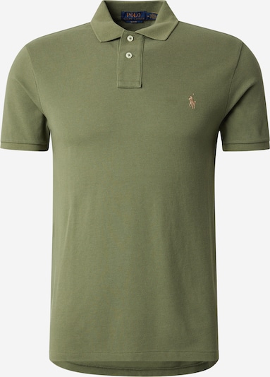 Polo Ralph Lauren T-Shirt en olive, Vue avec produit