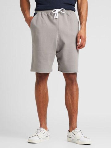 ELLESSE Loosefit Broek 'Atonio' in Grijs: voorkant