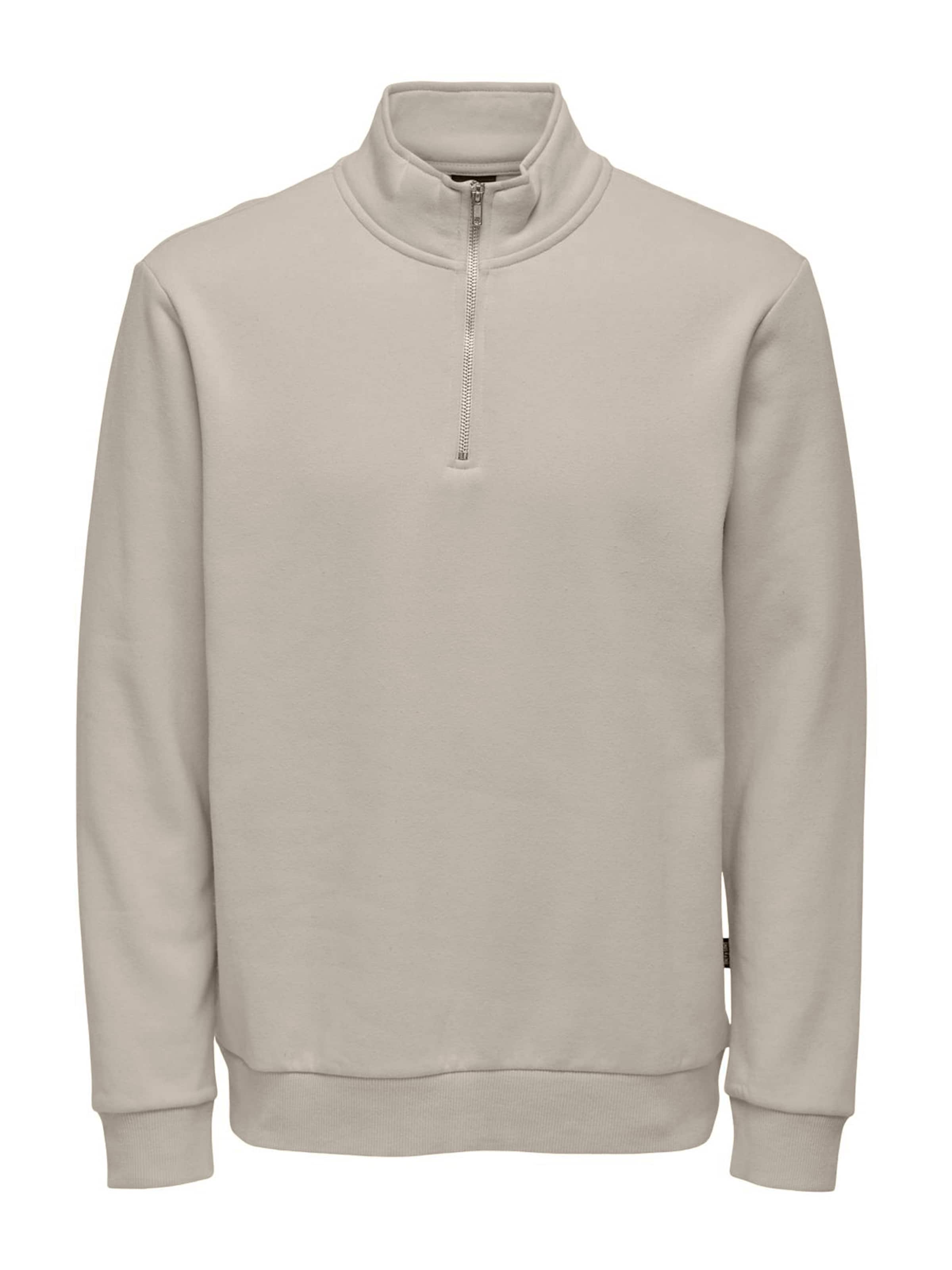 Only & Sons - Sudadera 'ONSCERES' en beige: frente