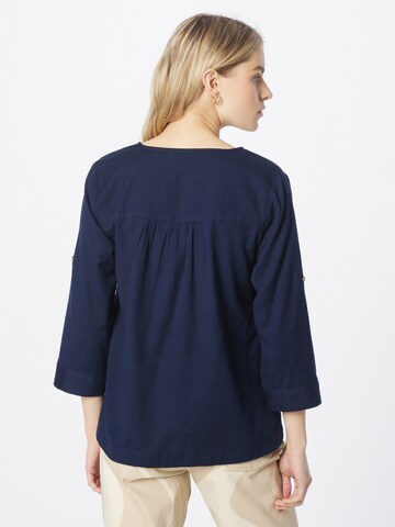 Fransa - Blusa 'MADDIE' en azul