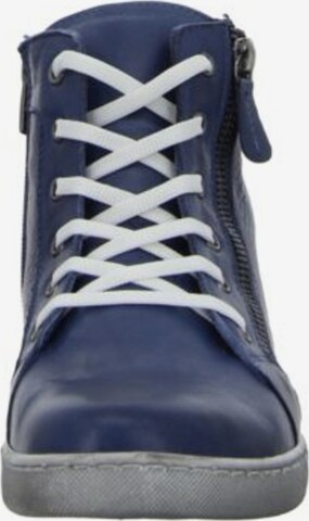 ANDREA CONTI High-Top Sneakers in Blue