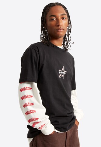 VANS Shirt in Zwart: voorkant