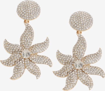 auksinė SOHI Auskarai 'Kaleigh': priekis