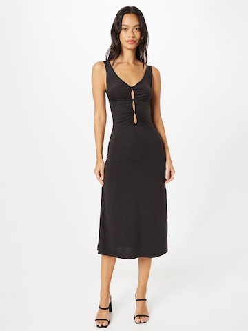 Nasty Gal Dress in Black: front