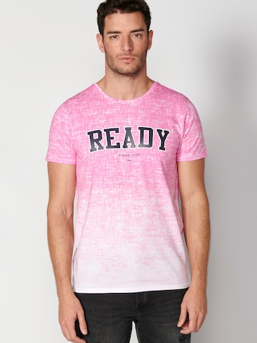 KOROSHI T-Shirt in Pink