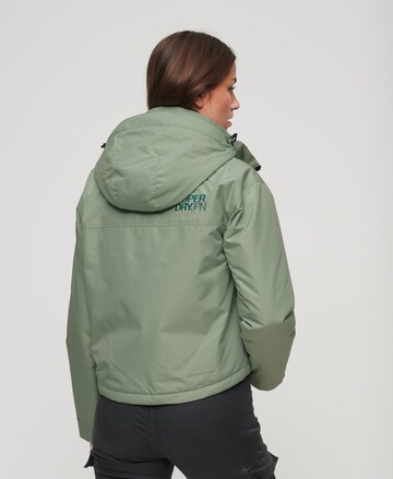 Superdry Between-season jacket 'CODE' in Green