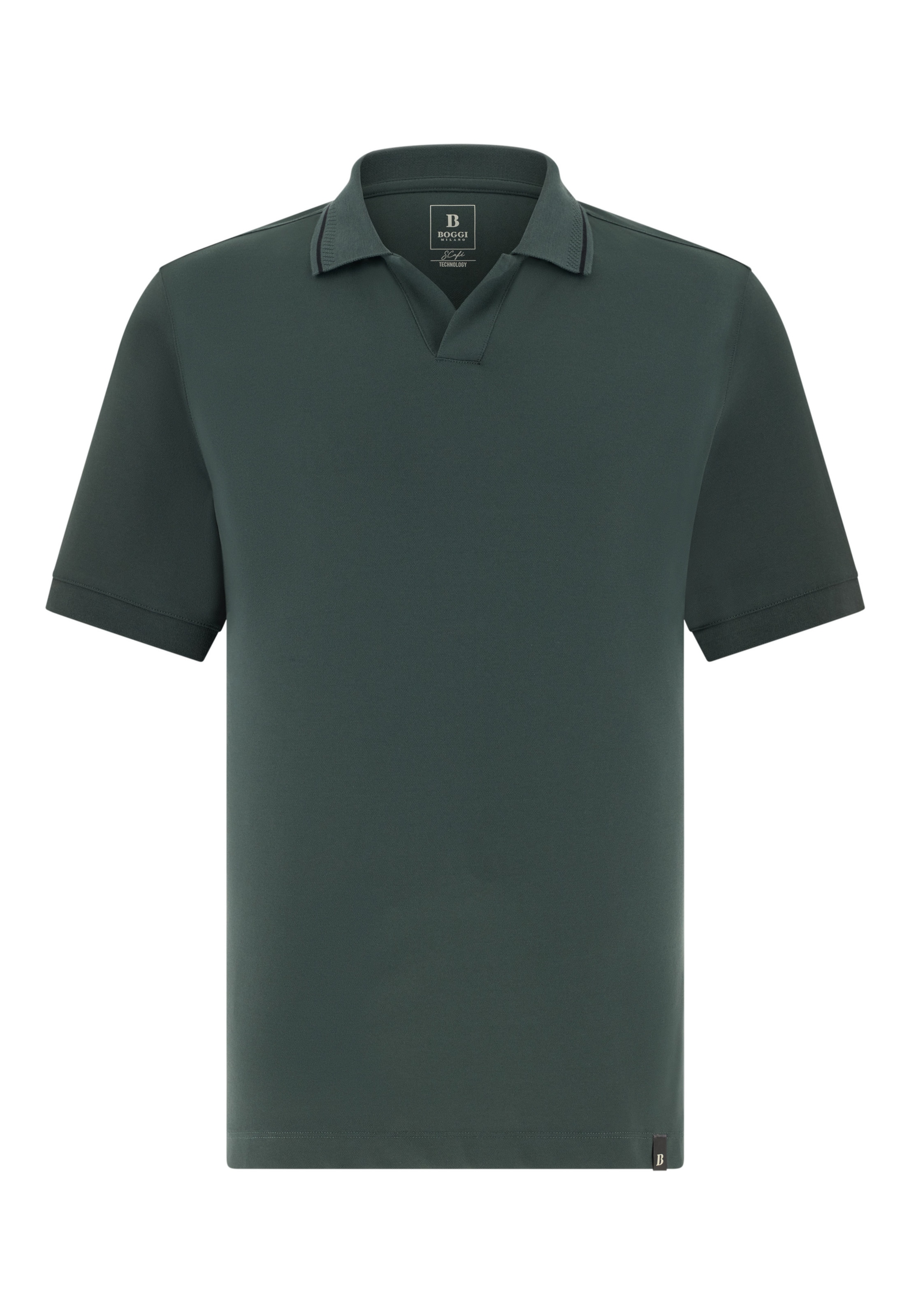 Boggi Milano Shirt in de kleur Groen, Productweergave