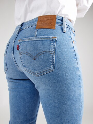 LEVI'S ® - Slimfit Vaquero '712 Slim Welt Pocket' en azul