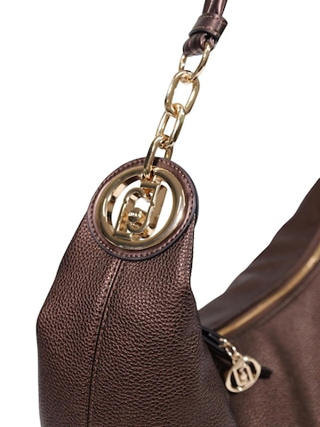 Liu Jo Schoudertas 'HOBO BAG AF6026 ES039' in Bruin