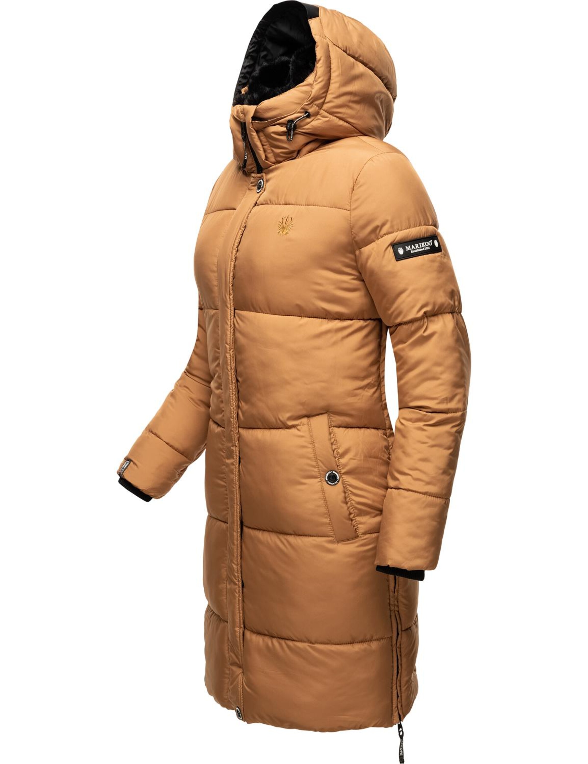 brūns MARIKOO Ziemas mētelis