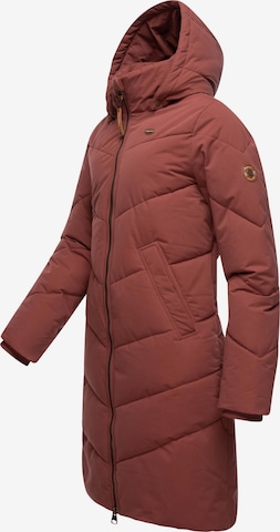 Manteau d’hiver 'Rebelka' Ragwear en marron