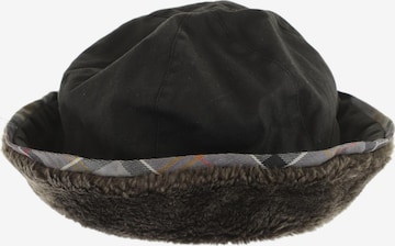 Barbour Hut oder Mütze XL in Schwarz: predná strana