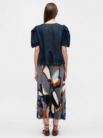 T-shirt 'BAYNOR' Munthe en bleu