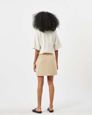 minimum - Falda en beige