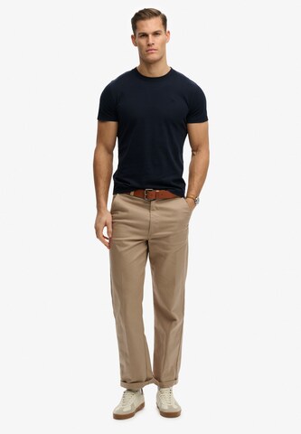 Superdry & Co Shirt 'Essential' in Blauw